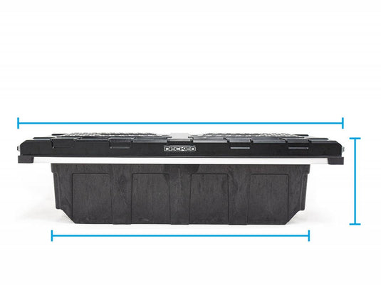 Decked | 2001-2024 Chevrolet Silverado 1500-3500 Tool Box