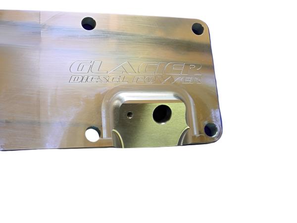 Load image into Gallery viewer, Glacier Diesel Power | 2007.5-2023 Dodge Ram 6.7L Cummins Air-Boss Intake Plenum (Cab & Chassis)