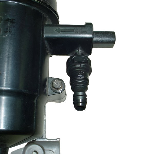 Load image into Gallery viewer, Glacier Diesel Power | 2010-2018 Dodge Ram 6.7L Cummins 1/2 Inch Fuel Filter Inlet QC Connector