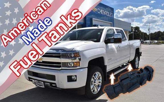 Load image into Gallery viewer, Titan Fuel Tanks | 2017-2019 GM 2500 / 3500 6.6L Duramax Crew Cab Short Bed Fuel Tank