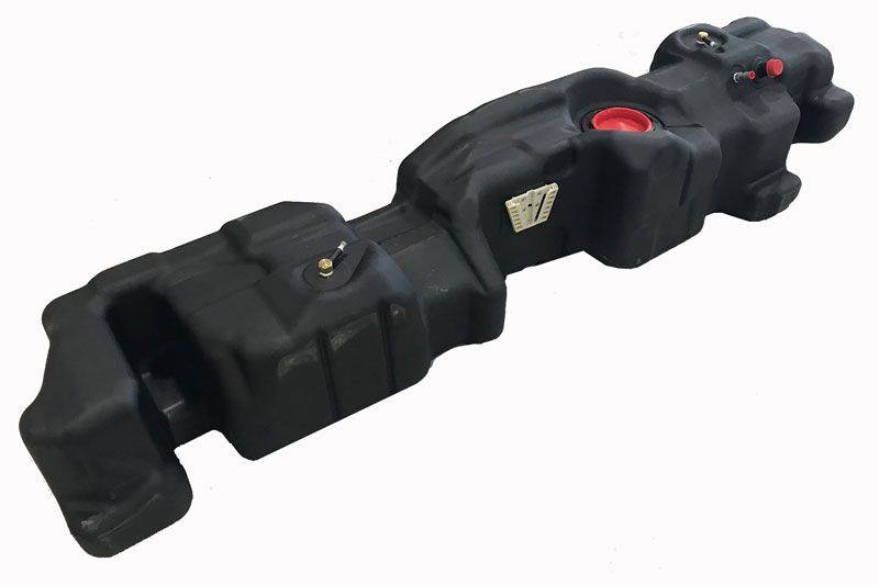 Load image into Gallery viewer, Titan Fuel Tanks | 2017-2024 Ford 6.7L Power Stroke Crew Cab Long Bed Gen 6 Fuel Tank
