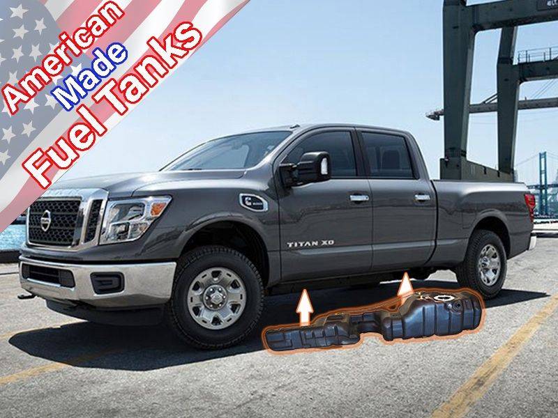Load image into Gallery viewer, Titan Fuel Tanks | 2016-2019 Nissan Titan XD Cummins Fuel Tank