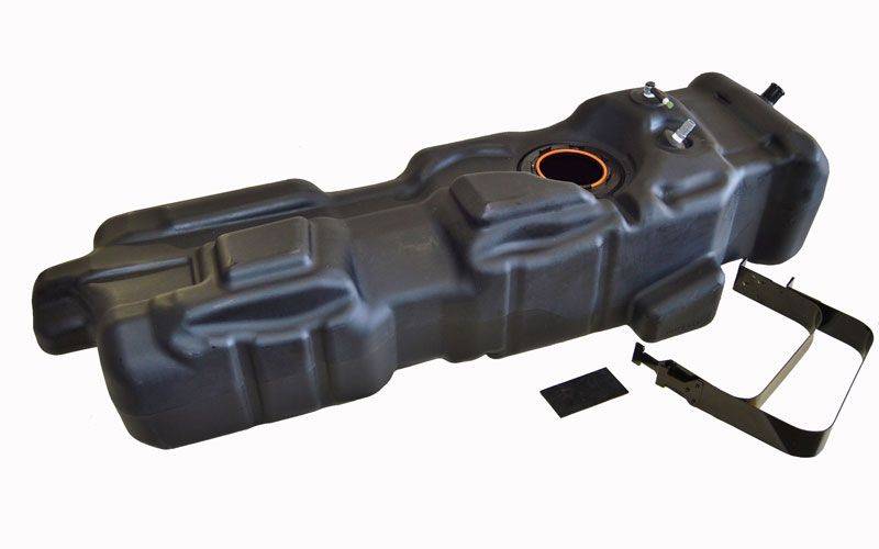 Load image into Gallery viewer, Titan Fuel Tanks | 2018-2021 Ford F150 Crew Cab Power Stroke 5' 6" Bed Gen 6 | 7021518