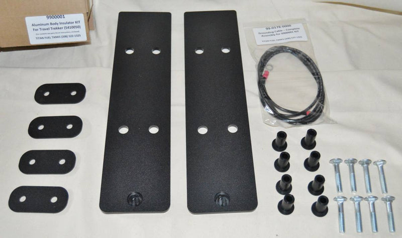 Load image into Gallery viewer, Titan Fuel Tanks | Aluminum Body Insulator Kit
