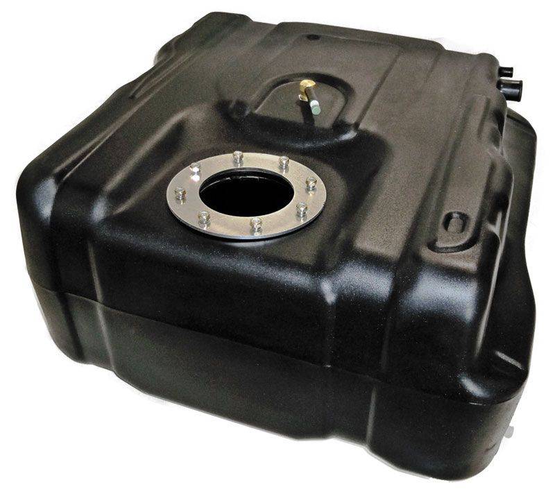 Load image into Gallery viewer, Titan Fuel Tanks | 2011-2019 Ford F350 / F450 / F550 Narrow Frame Cab &amp; Chassis After Axle Tank
