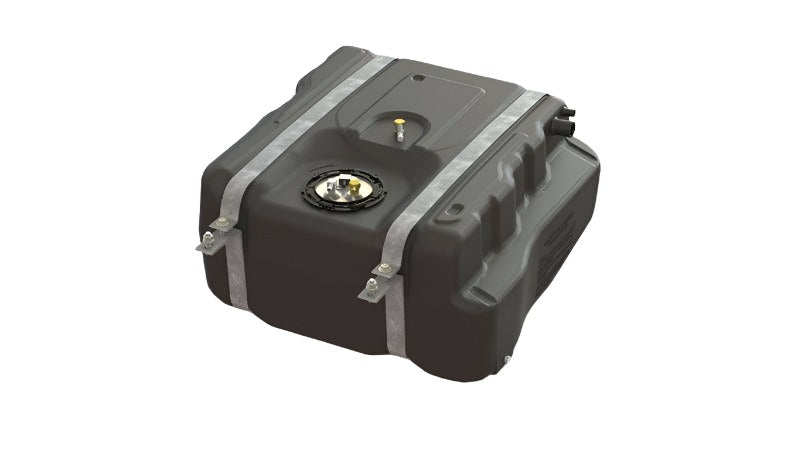 Load image into Gallery viewer, Titan Fuel Tanks | 2017-2021 Ford F350 / F450 / F550 6.7L Power Stroke After Axle Auxiliary Fuel Tank System