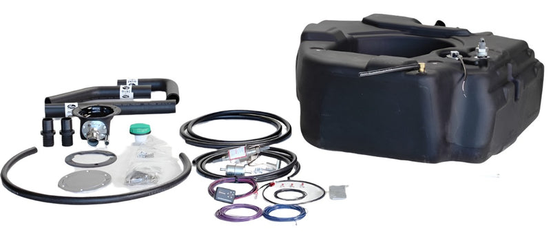 Load image into Gallery viewer, Titan Fuel Tanks | 2013-2021 Dodge Ram 2500 / 3500 6.7L Cummins Spare Tire Auxiliary Fuel System