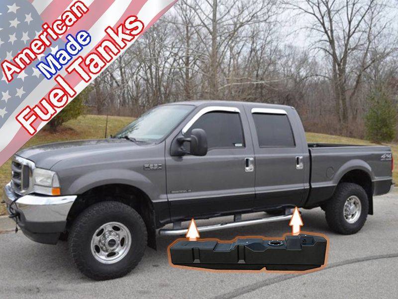 Load image into Gallery viewer, Titan Fuel Tanks | 1999-2007 Ford Crew Cab Short Bed Super Series
