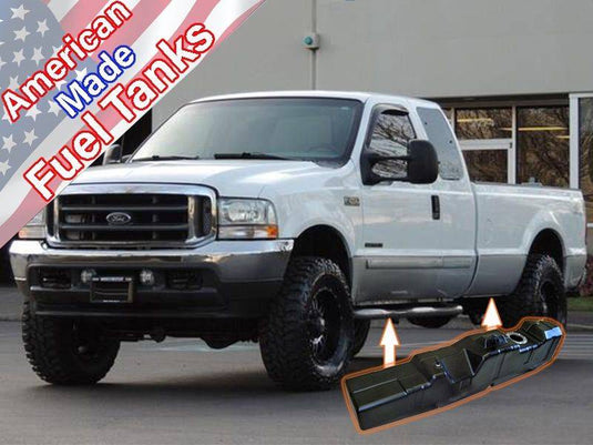 Titan Fuel Tanks | 1999-2007 Ford Extended & Crew Cab Long Bed Super Series