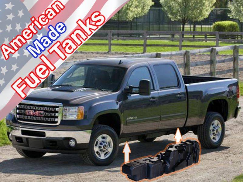 Load image into Gallery viewer, Titan Fuel Tanks | 2011-2016 GM 2500 / 3500 6.6L Duramax Crew Cab Short Bed Super Series
