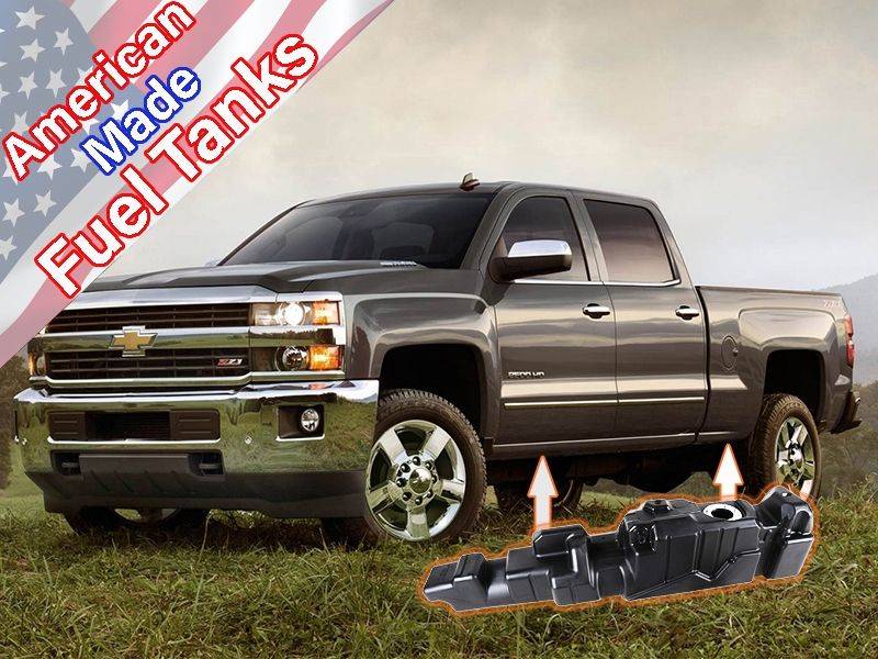 Load image into Gallery viewer, Titan Fuel Tanks | 2011-2016 GM 2500 / 3500 6.6L Duramax Crew Cab Long Bed Super Series