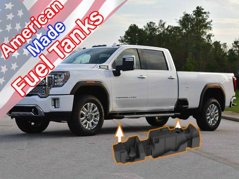 Load image into Gallery viewer, Titan Fuel Tanks | 2020-2022 GM 2500 / 3500 6.6L Duramax Crew Cab Long Bed