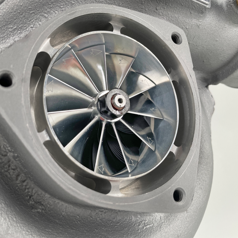 Load image into Gallery viewer, Calibrated Power | 2001-2004 GM LB7 Duramax Stealth 64 Turbocharger