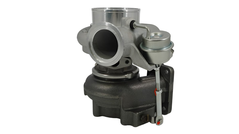 Load image into Gallery viewer, Calibrated Power | 1991.5-2002 Dodge Ram 5.9L Cummins HX35 Stealth 60 Towing Turbocharger