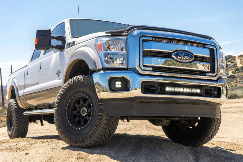 Load image into Gallery viewer, Baja Designs | 2011 - 2016 Ford Super Duty Squadron SAE Clear Fog Pocket Kit