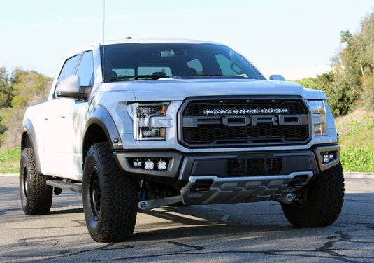 Baja Designs | 2017-2020 Ford Raptor S8 Clear 30 Inch Upper Grille Light Bar Kit