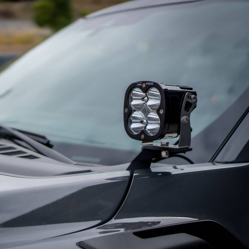 Load image into Gallery viewer, Baja Designs | 2021-2023 Ford Raptor XL80 Clear Driving / Combo A-Pillar Light Kit