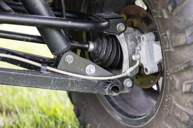 Load image into Gallery viewer, Rough Country | 2013-2022 Polaris Ranger XP 900 / 900 Crew 3 Inch Lift Kit | 93097