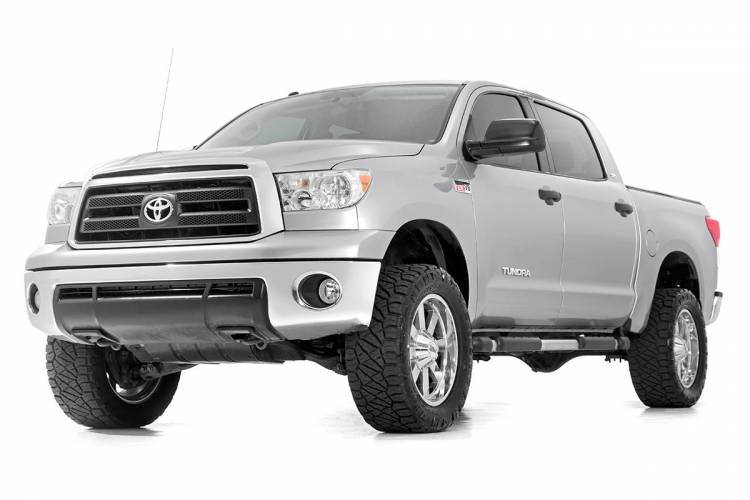 Load image into Gallery viewer, Rough Country | 2007-2021 Toyota Tundra 4WD 3.5 Inch Lift Kit - Vertex Adjustable Coilovers With V2 Rear Shocks