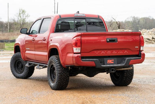 Rough Country | 2005-2023 Toyota Tacoma 4WD 3.5 Inch Lift Kit - Vertex Coilovers With Vertex Shocks