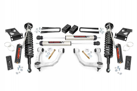 Rough Country | 2005-2023 Toyota Tacoma 4WD 3.5 Inch Lift Kit - Vertex Coilovers With Vertex Shocks | 74250