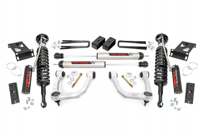 Load image into Gallery viewer, Rough Country | 2005-2023 Toyota Tacoma 4WD 3.5 Inch Lift Kit - M1 Struts With M1 Shocks | 74240
