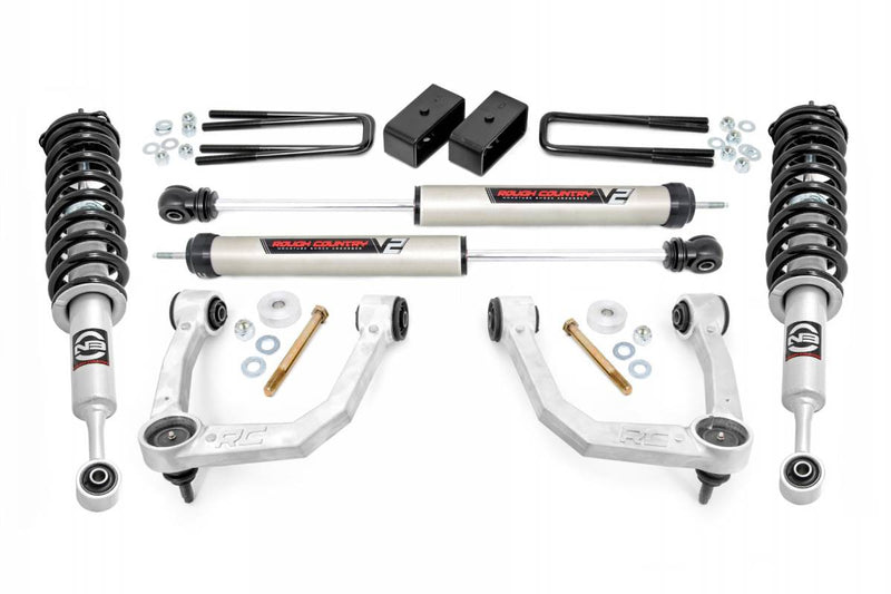Load image into Gallery viewer, Rough Country | 2005-2023 Toyota Tacoma 4WD 3.5 Inch Lift Kit - Vertex Coilovers With V2 Shocks