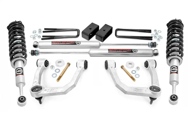 Load image into Gallery viewer, Rough Country | 2005-2023 Toyota Tacoma 4WD 3.5 Inch Lift Kit - Vertex Coilovers With Vertex Shocks