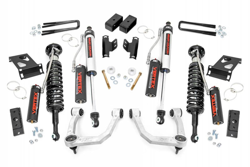 Load image into Gallery viewer, Rough Country | 2005-2023 Toyota Tacoma 4WD 3.5 Inch Lift Kit - M1 Struts With M1 Shocks | 74240

