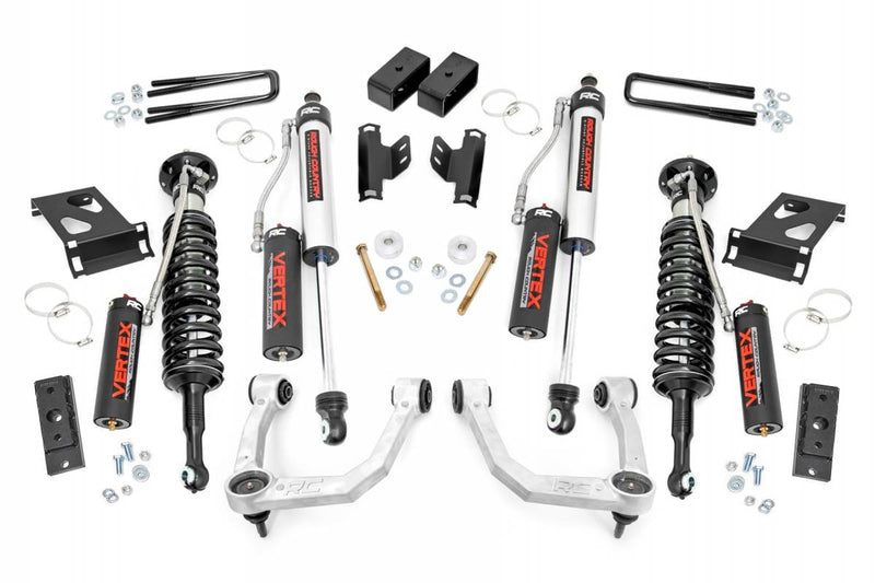 Load image into Gallery viewer, Rough Country | 2005-2023 Toyota Tacoma 4WD 3.5 Inch Lift Kit - M1 Struts With M1 Shocks