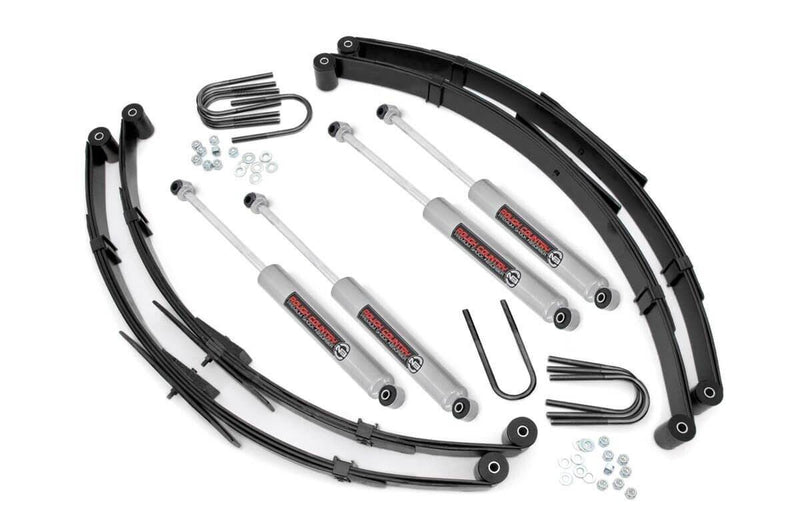 Load image into Gallery viewer, Rough Country | 1964-1980 Toyota Land Cruiser FJ40 4WD 4 Inch Lift Kit