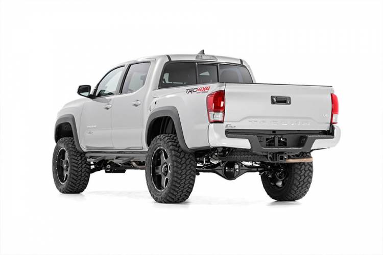 Load image into Gallery viewer, Rough Country | 2016-2023 Toyota Tacoma 2WD / 4WD 4 Inch Lift Kit With Premium N3 Shocks