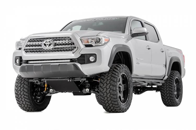 Load image into Gallery viewer, Rough Country | 2016-2023 Toyota Tacoma 2WD / 4WD 4 Inch Lift Kit With Premium N3 Shocks