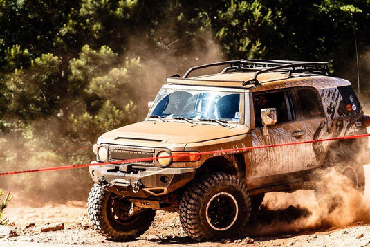 Rough Country | 2007-2009 Toyota FJ Cruiser 2WD / 4WD 6 Inch Lift Kit