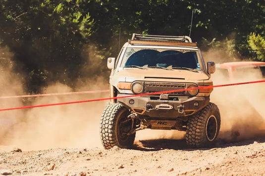 Rough Country | 2007-2009 Toyota FJ Cruiser 2WD / 4WD 6 Inch Lift Kit