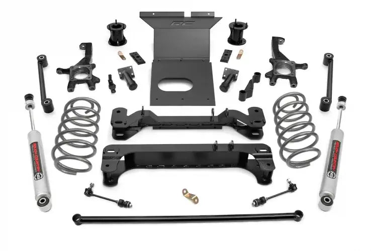 Load image into Gallery viewer, Rough Country | 2007-2009 Toyota FJ Cruiser 2WD / 4WD 6 Inch Lift Kit
