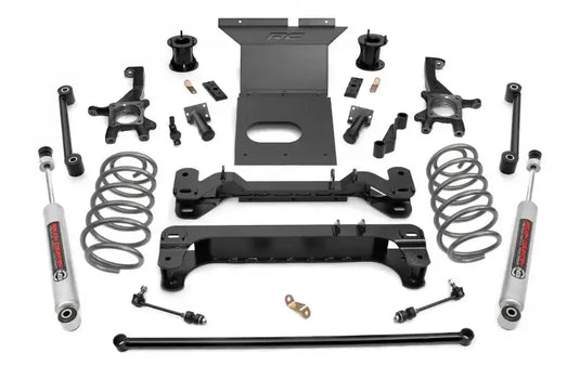 Rough Country | 2007-2009 Toyota FJ Cruiser 2WD / 4WD 6 Inch Lift Kit