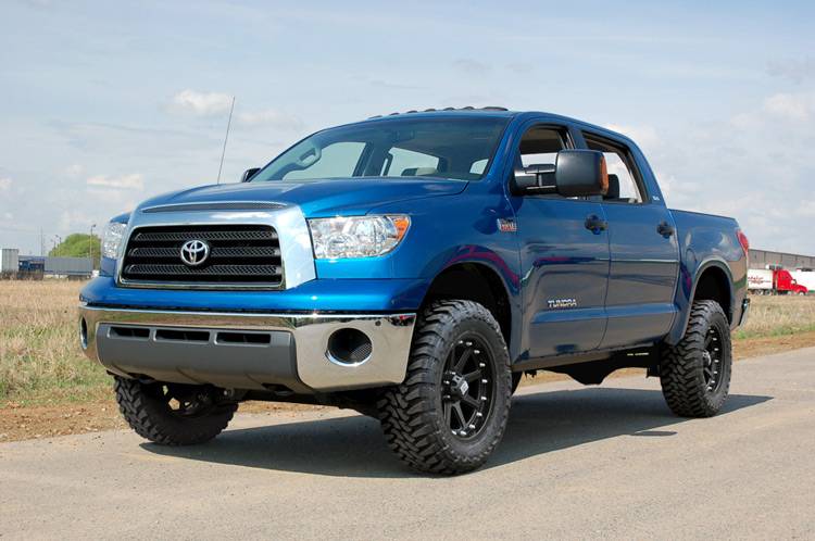 Load image into Gallery viewer, Rough Country | 2007-2015 Toyota Tundra 2WD / 4WD 4.5 Inch Lift Kit - Strut Spacers With N3 Rear Shocks