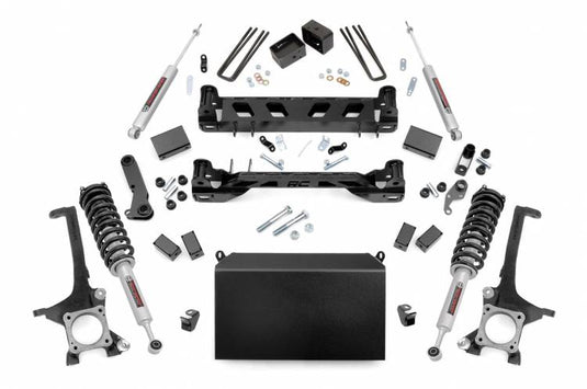 Rough Country | 2007-2015 Toyota Tundra 4WD 4.5 Inch Lift Kit - Lifted Struts With N3 Rear Shocks
