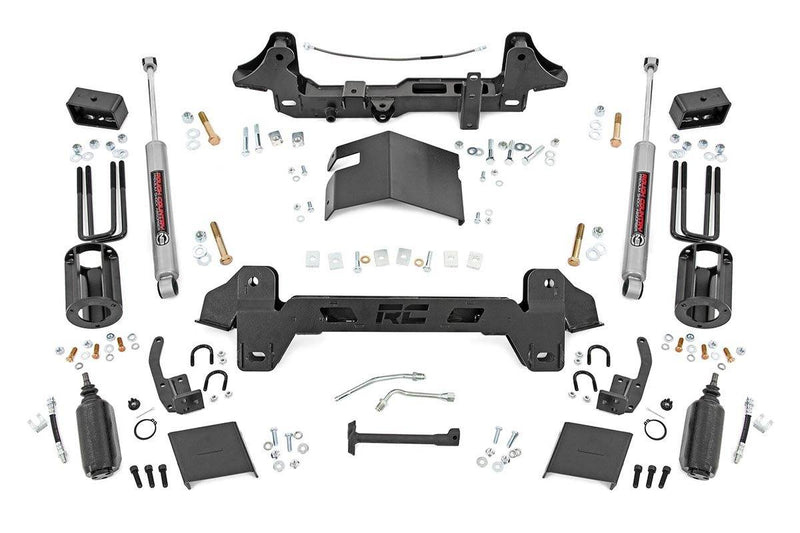 Load image into Gallery viewer, Rough Country | 1995-2004 Toyota Tacoma 2WD / 4WD 6 Inch Lift Kit | 74130