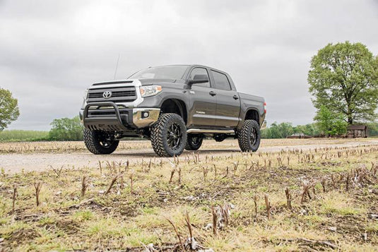 Rough Country | 2007-2015 Toyota Tundra 4WD 6 Inch Lift Kit - Vertex Adjustable Coilovers With V2 Rear Shocks