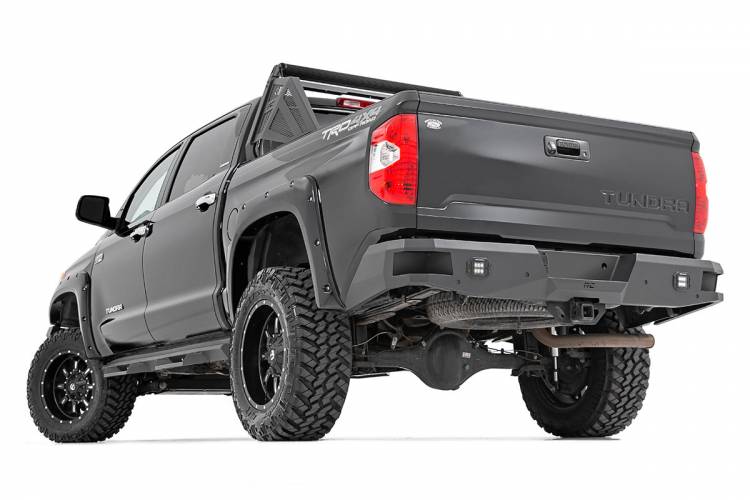 Load image into Gallery viewer, Rough Country | 2007-2015 Toyota Tundra 2WD / 4WD 6 Inch Lift Kit - Strut Spacers With N3 Rear Shocks