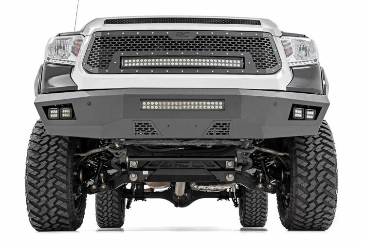 Load image into Gallery viewer, Rough Country | 2007-2015 Toyota Tundra 2WD / 4WD 6 Inch Lift Kit - Strut Spacers With N3 Rear Shocks