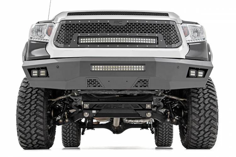 Load image into Gallery viewer, Rough Country | 2007-2015 Toyota Tundra 4WD 6 Inch Lift Kit - Vertex Adjustable Coilovers With Vertex Adjustable Rear Shocks

