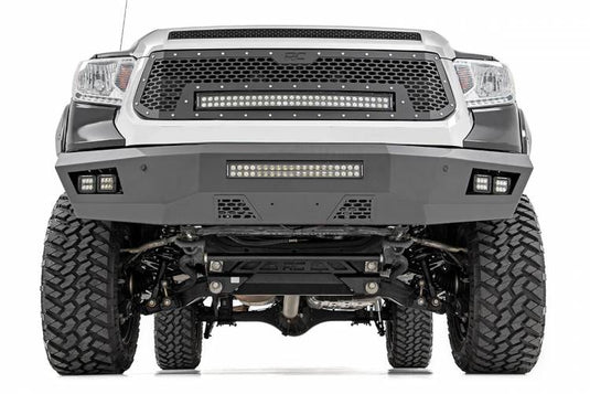 Rough Country | 2007-2015 Toyota Tundra 4WD 6 Inch Lift Kit - Vertex Adjustable Coilovers With Vertex Adjustable Rear Shocks