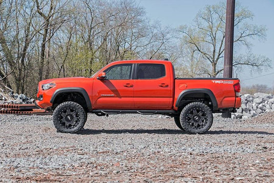 Rough Country | 2016-2023 Toyota Tacoma 2WD / 4WD 6 Inch Lift Kit - Vertex Coilovers With Vertex Shocks | 75850
