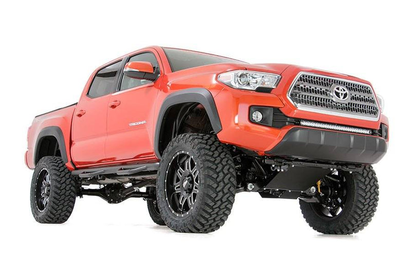 Load image into Gallery viewer, Rough Country | 2016-2023 Toyota Tacoma 2WD / 4WD 6 Inch Lift Kit - Vertex Coilovers With V2 Shocks | 75857