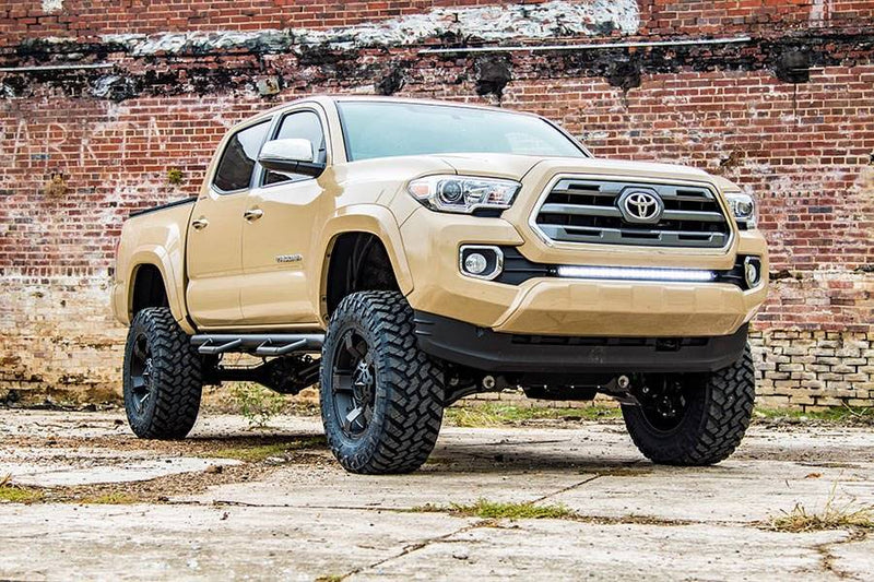 Load image into Gallery viewer, Rough Country | 2016-2023 Toyota Tacoma 2WD / 4WD 6 Inch Lift Kit - Vertex Coilovers With V2 Shocks | 75857