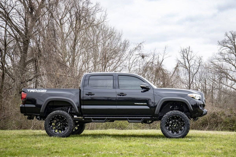 Load image into Gallery viewer, Rough Country | 2016-2023 Toyota Tacoma 2WD / 4WD 6 Inch Lift Kit - M1 Struts With M1 Shocks | 75840