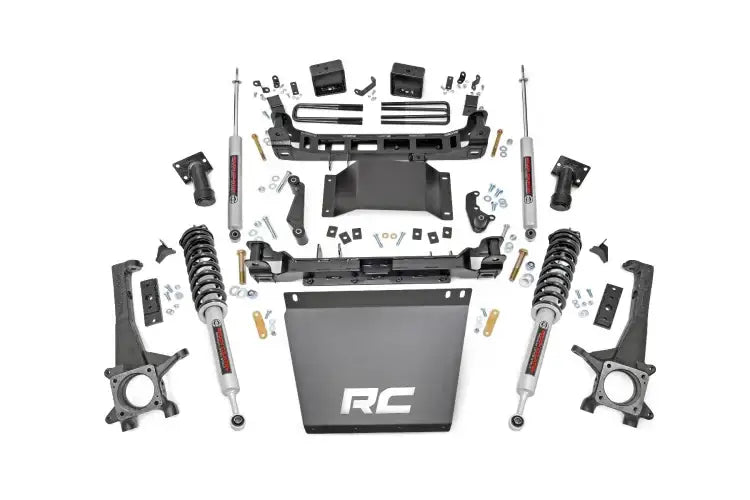 Load image into Gallery viewer, Rough Country | 2016-2023 Toyota Tacoma 2WD / 4WD 6 Inch Lift Kit - Vertex Coilovers With Vertex Shocks | 75850